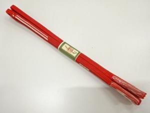 未使用品　正絹　手組帯締め
